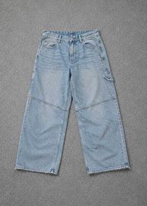 Light Wash Wide Leg Jeans