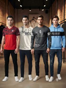 Men's Stylish  T-shirt Pack of 4 ..