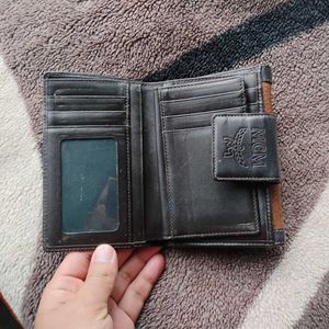 MCM Wallet - Brown Monogram