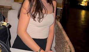 Beige Spaghetti Strap Crop Top