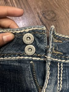 Brand New Denim Hot Pants Or Shorts