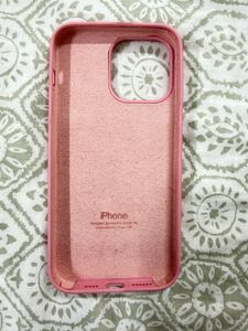 Pink Apple iPhone Case