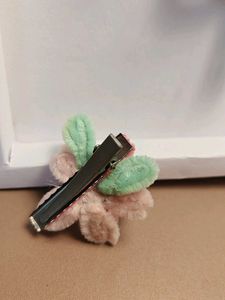 Cute Cherry Blossom Hair Clip