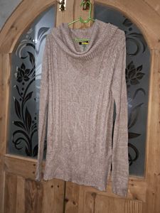 Cozy Knit Turtleneck Sweater