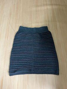 Olive Green Mini Skirt