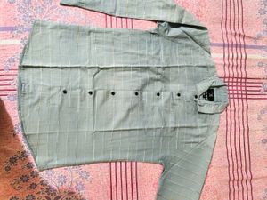 Men's Striped Casual Shirt