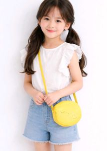 Cute Yellow Round Crossbody Bag