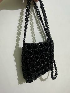 Beaded Sling Bag