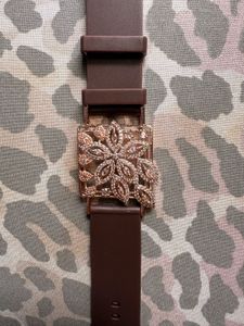 Designer Floral Embellished Bracelet