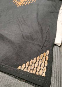 Olive Green Embroidered Tunic Top