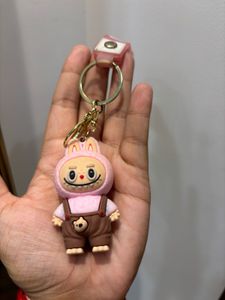 Cute Bunny Keychain - labubu