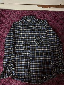 Men's Flannel Plaid Shirt