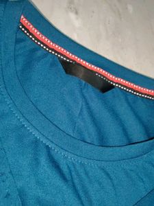 Cool Blue Graphic T-Shirt