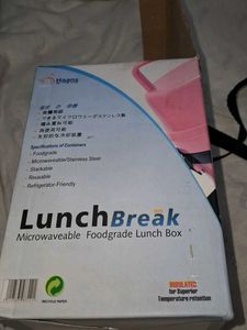 Haans Blue Lunch Break Tiffin Carrier