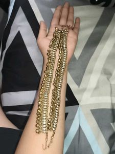Elegant Anklets with Bell Charms