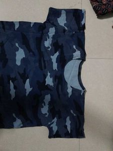 Camouflage Print T-Shirt