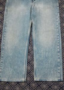Light Wash Denim Jeans