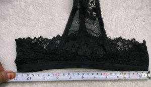 Elegant Black Lace Thong 🖤