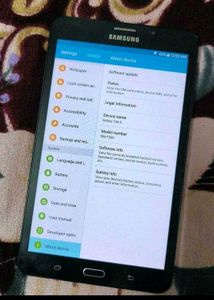 Samsung Galaxy Tab A T285 4G Calling Tablet