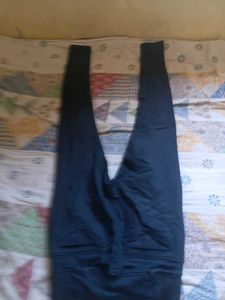 Classic Black High-Waist Denim Jeans