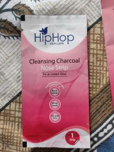 Charcoal Nose Strip