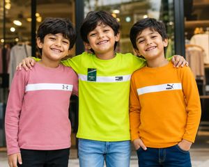 new with tag kids full sleeve T-shirts