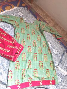 Cotton Dress Suit