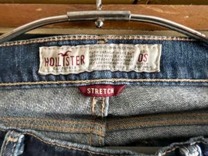 💙 Hollister Oroginal Stretch Jeans 💙