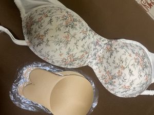 Padded Bra With Breast Lift Stickons