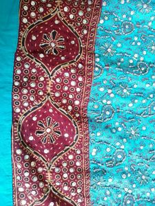 Heavy Lahenga And Blouse