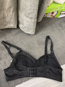 Comfortable Black Lace Bra