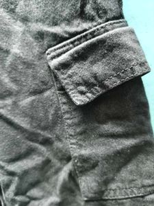 women's Black Cargo Pants