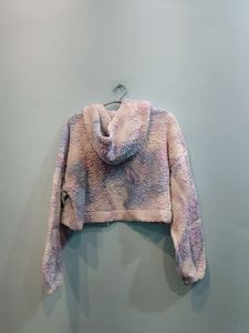 🇮🇩 Indonesia Crop Hoodie