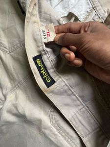 Khaki Cargo Pants