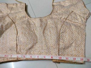 Sparkling Brocade Blouse