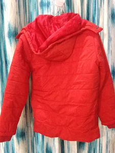 Red Jacket New With Tag ⚡