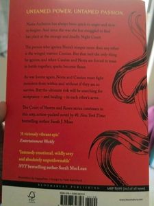 A Court of Mist and Fury by Sarah J. Maas
