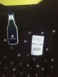 Brand New Black Top For Women