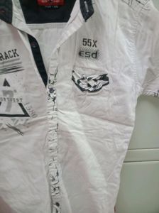 Boy's White Shirt 😍
