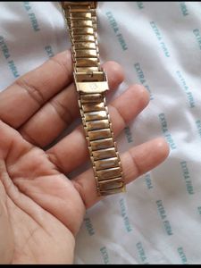 Titan Gold-Tone men Watch