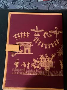 Gifting - File folder - Handcraf Warli Art for