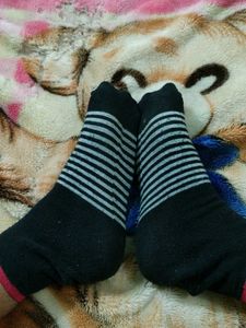 Striped Ankle Socks