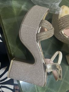 Sparkly Platform Heels