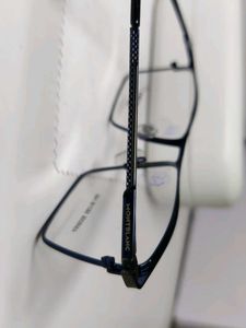 Mont Blanc Eyeglasses - Sleek  blue Fr