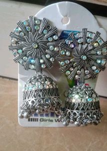 Antique Jhumka Earrings