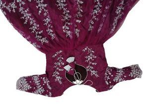 Elegant Embroidered Ethnic Gown