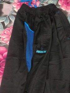 Men's Black Track Pants