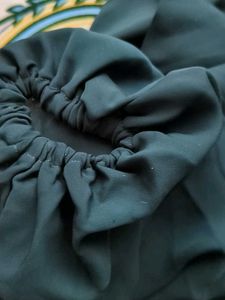 Stylish Dark Green Top