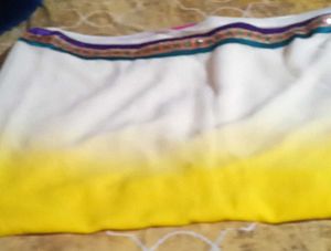 Ombre Ethnic Skirt