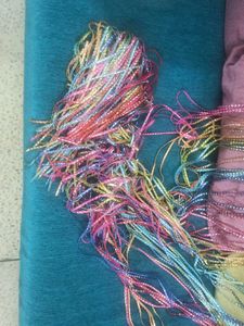 door/window decoration with Multi-color Tas